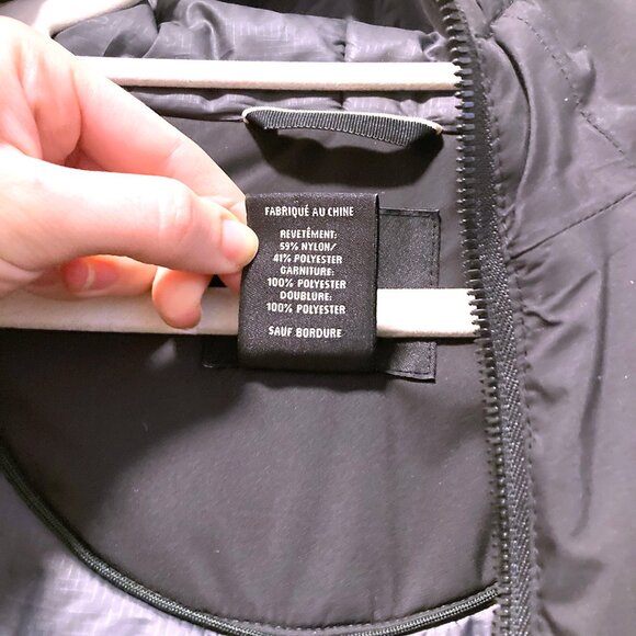 Aether Padded Parka w/ Hood – Size 4 (Black) - Picture 6 of 8